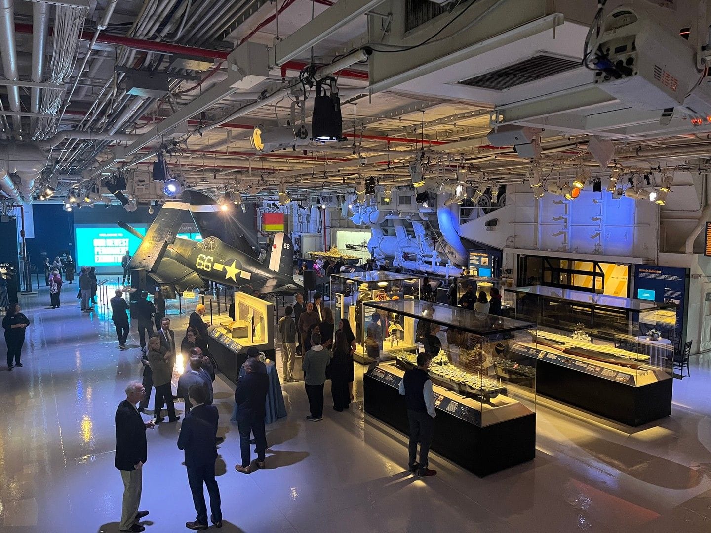 For unique events that soar above expectations: Intrepid Museum  image 2