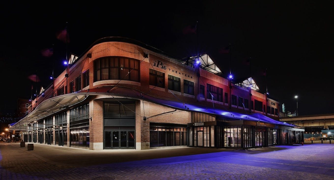 ipic fulton market sweet sixteen party venue nyc