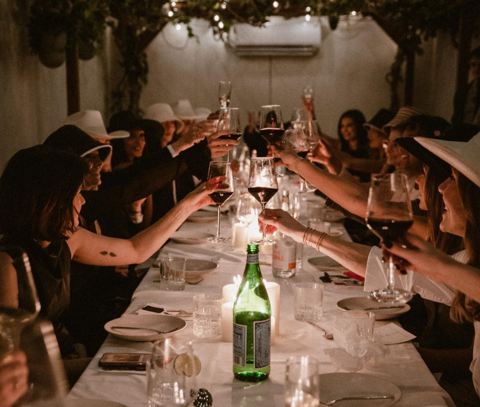 isla and co festive holiday dinner nyc