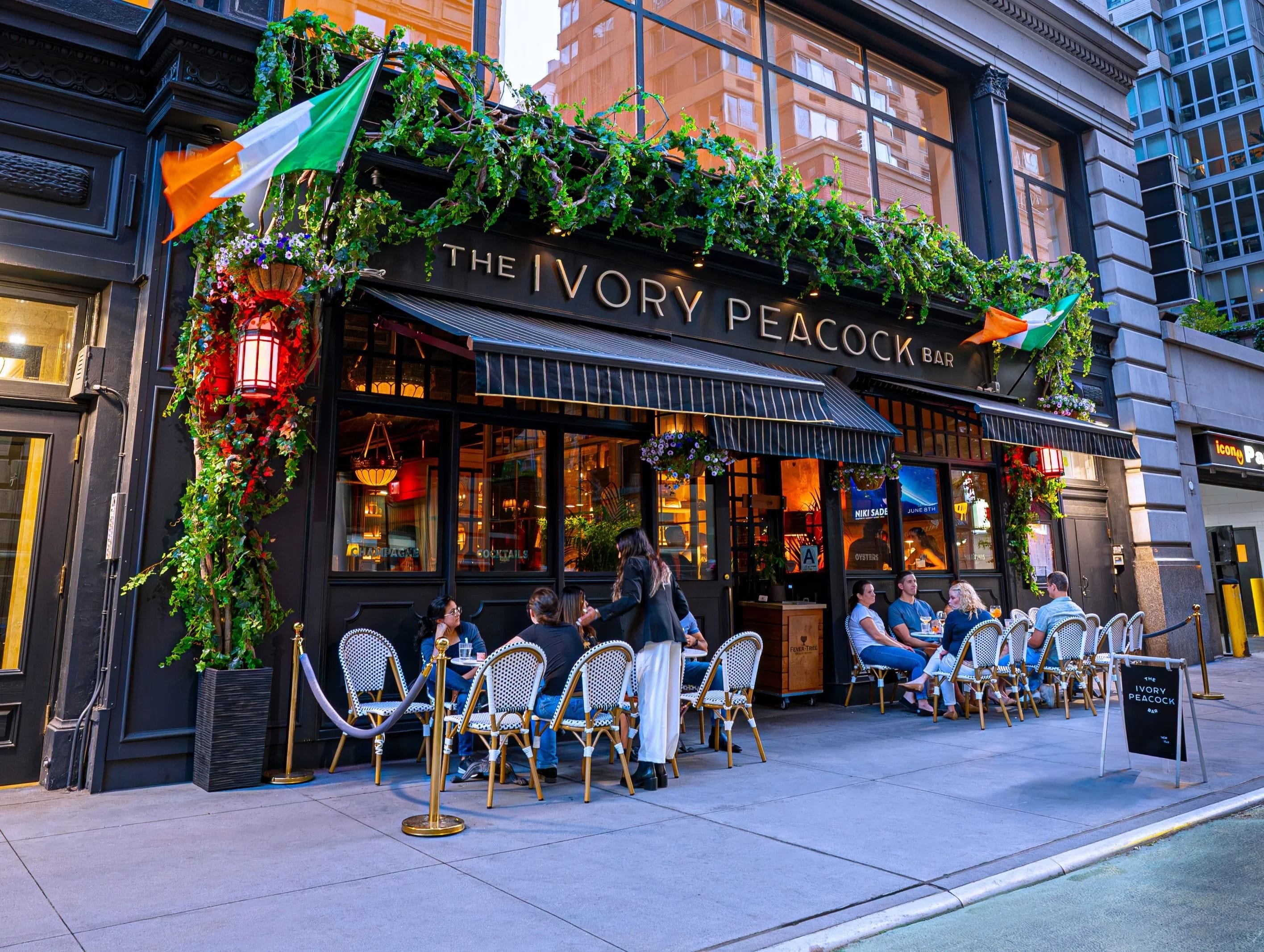 ivory peacock buyout