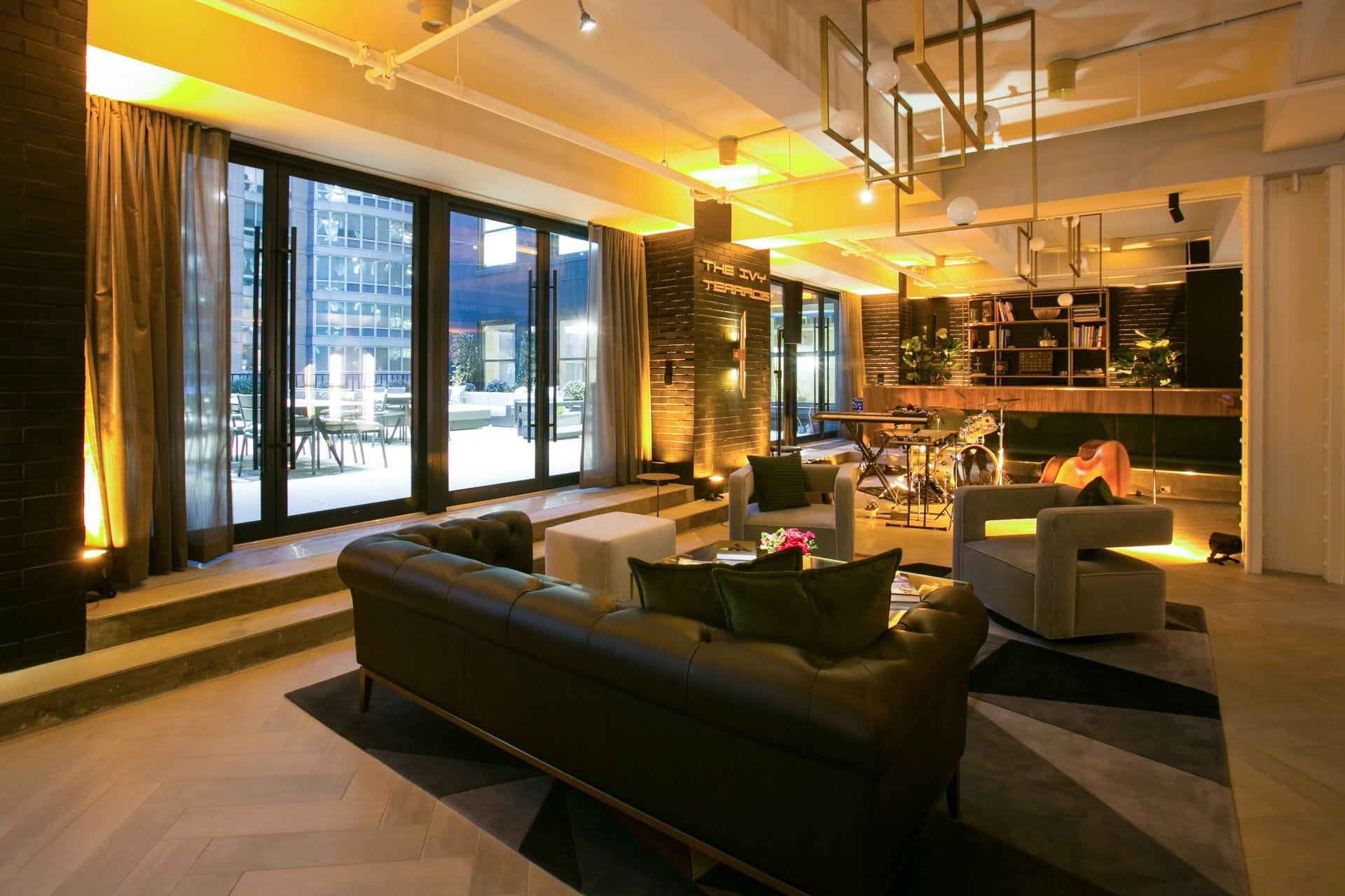 ivy terrace holiday party venues midtown nyc