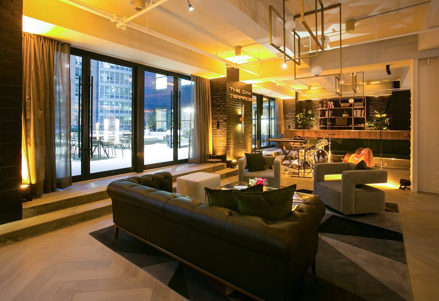 ivy terrace holiday party venues midtown nyc