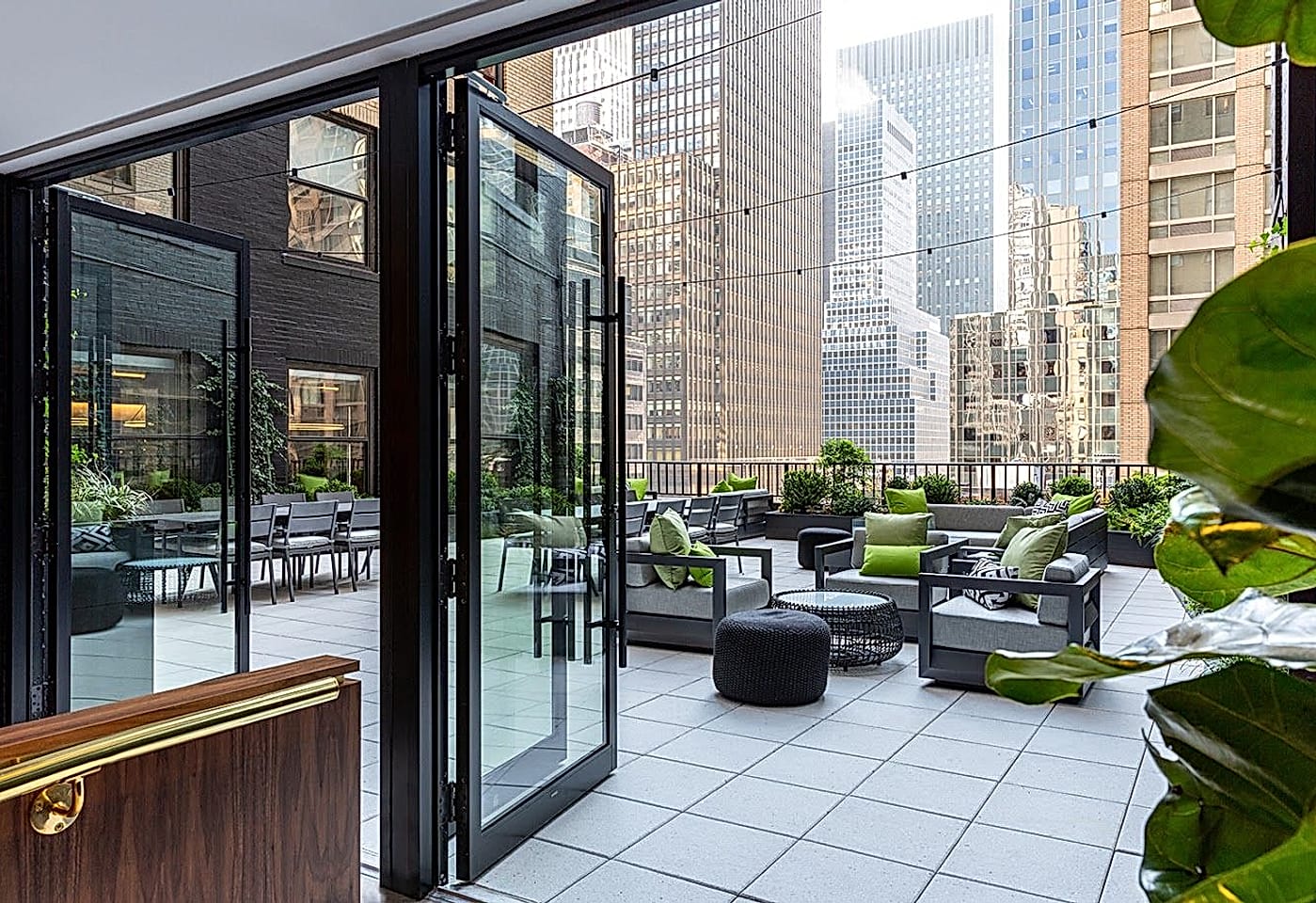 ivy terrace outdoor party venues brooklyn new york event space