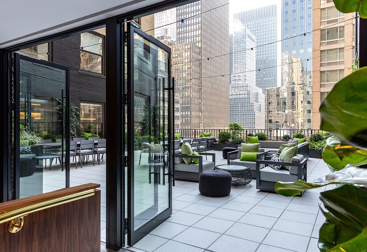 ivy terrace outdoor party venues brooklyn new york event space