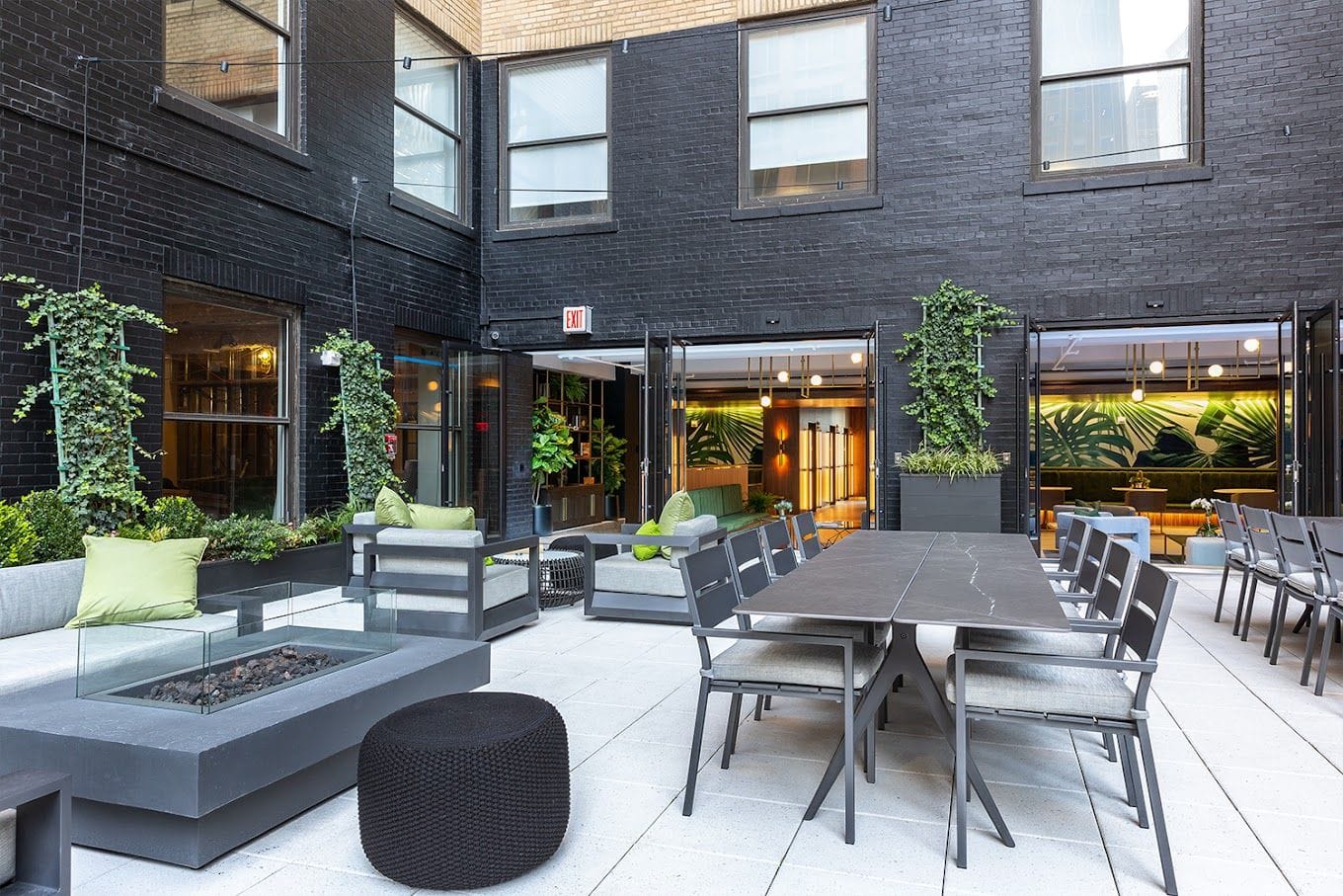 ivy terrace outdoor party venues brooklyn new york event space