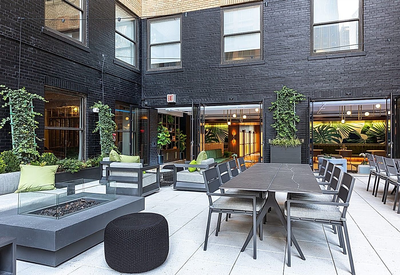 ivy terrace outdoor party venues brooklyn new york event space