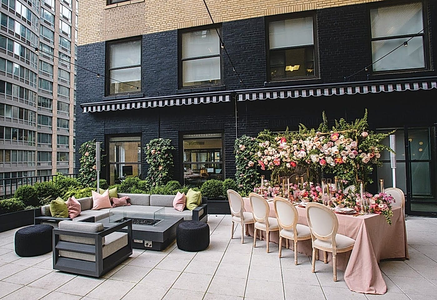 ivy terrace outdoor party venues brooklyn new york event space