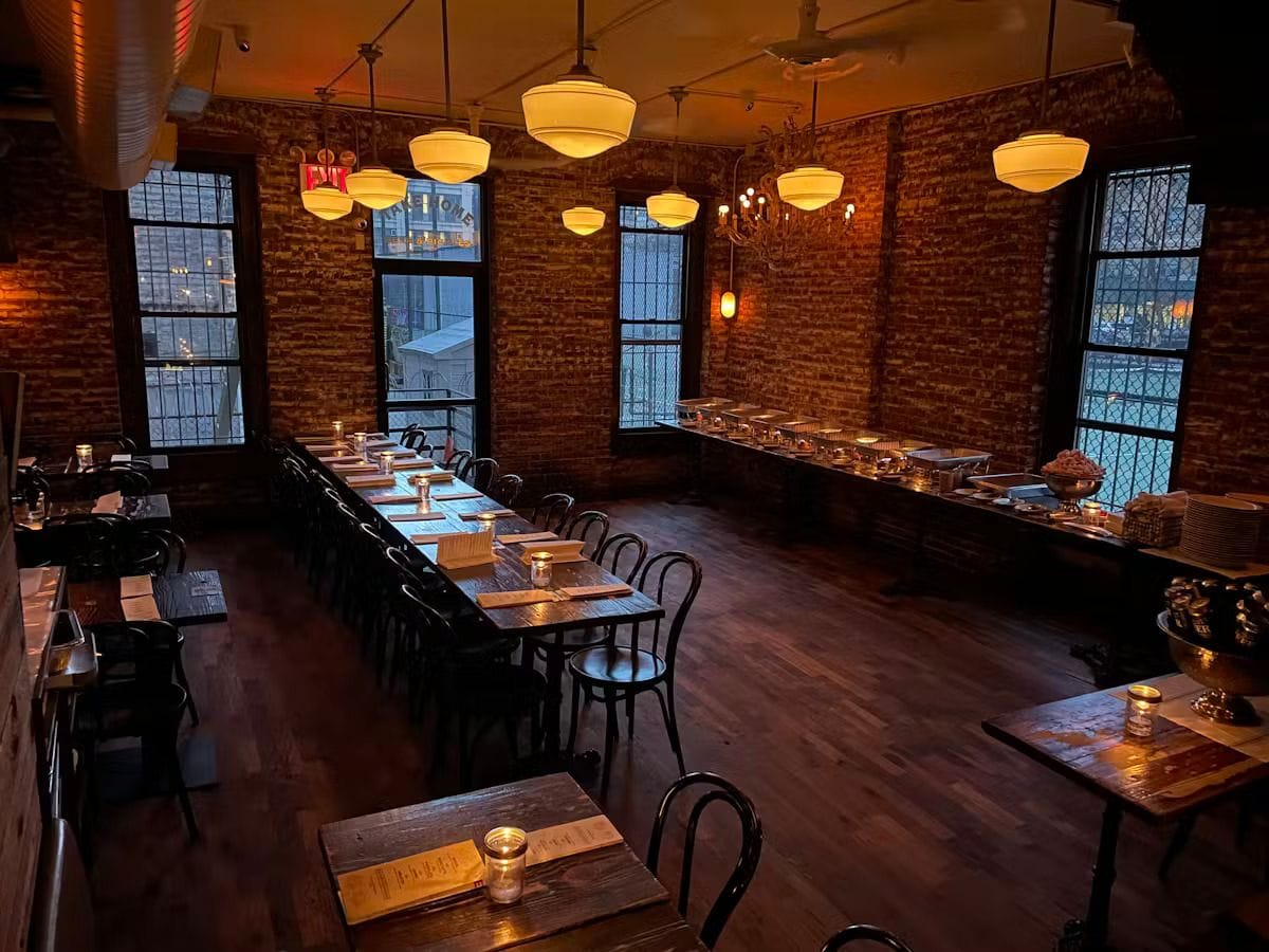 jacobs pickles uws birthday restaurants upper west side private dining nyc