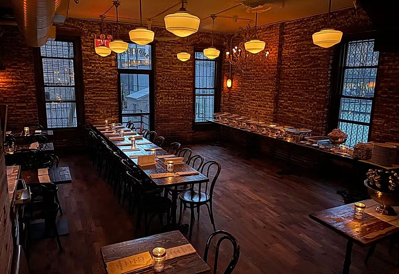 jacobs pickles uws birthday restaurants upper west side private dining nyc