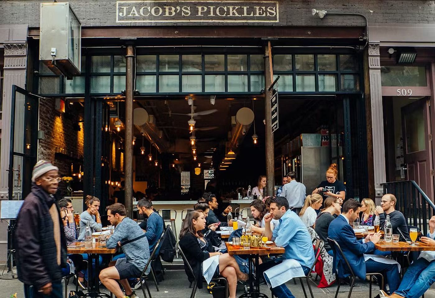 jacobs pickles uws birthday restaurants upper west side private dining nyc