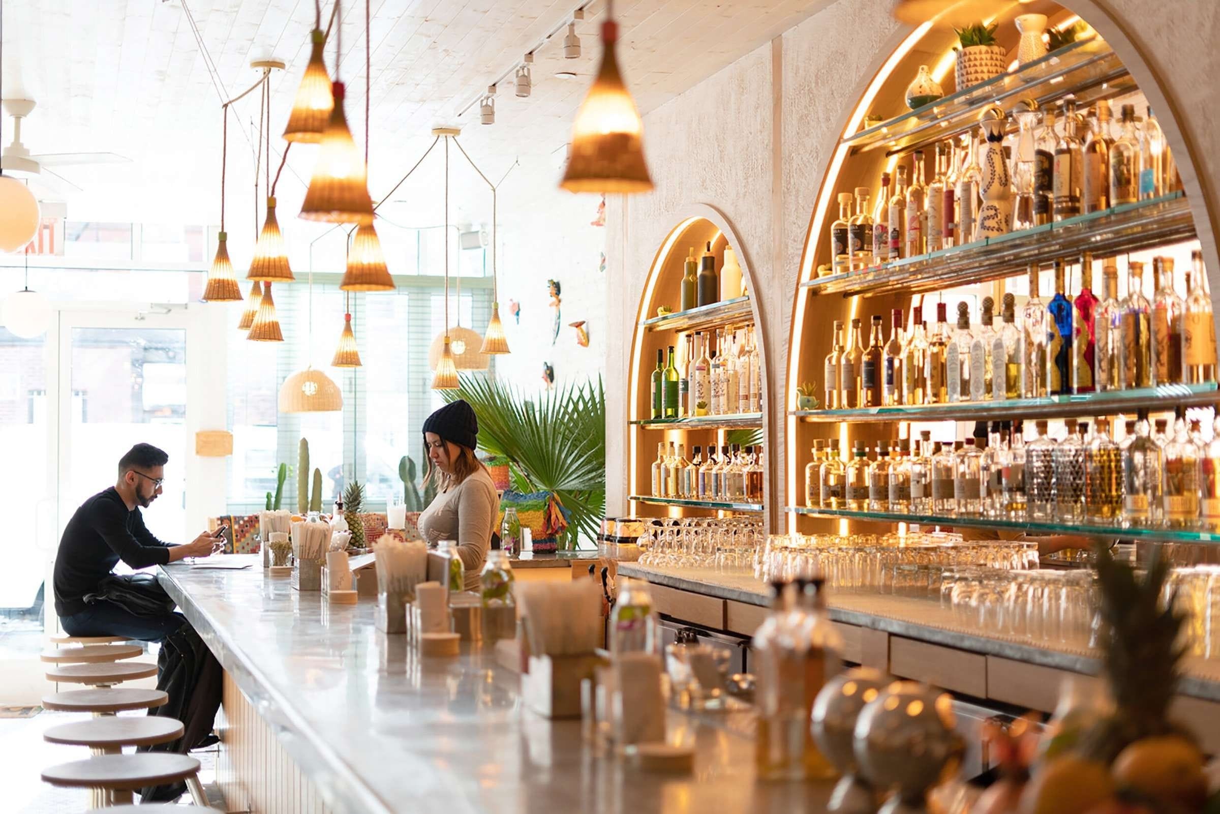 A beachy birthday restaurant for plant-based Mexican cuisine: Jajaja image 3