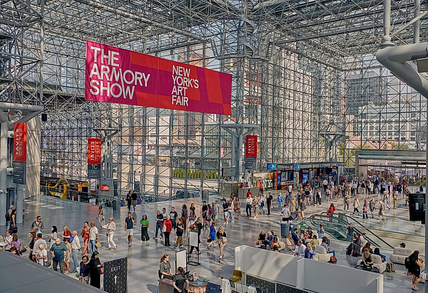 javits center new york expo center convention large scale events nyc