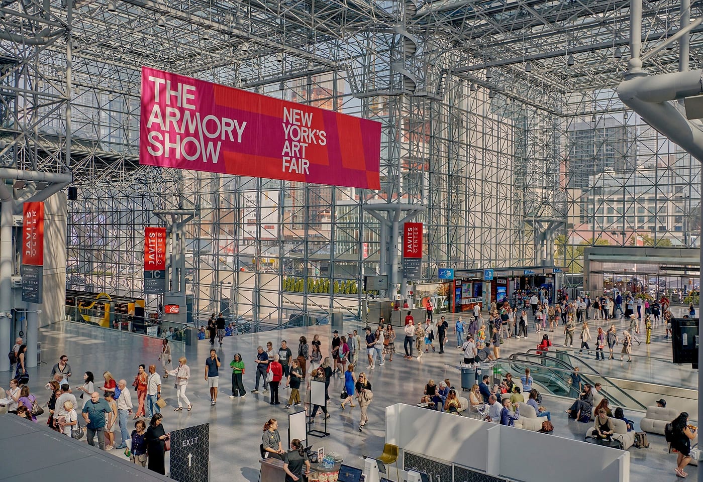 javits center new york expo center convention large scale events nyc