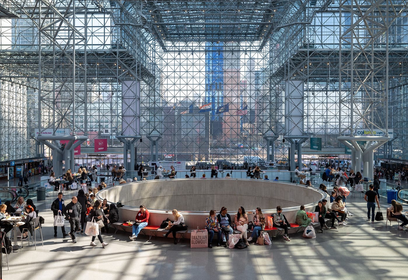 javits center new york expo center convention large scale events nyc