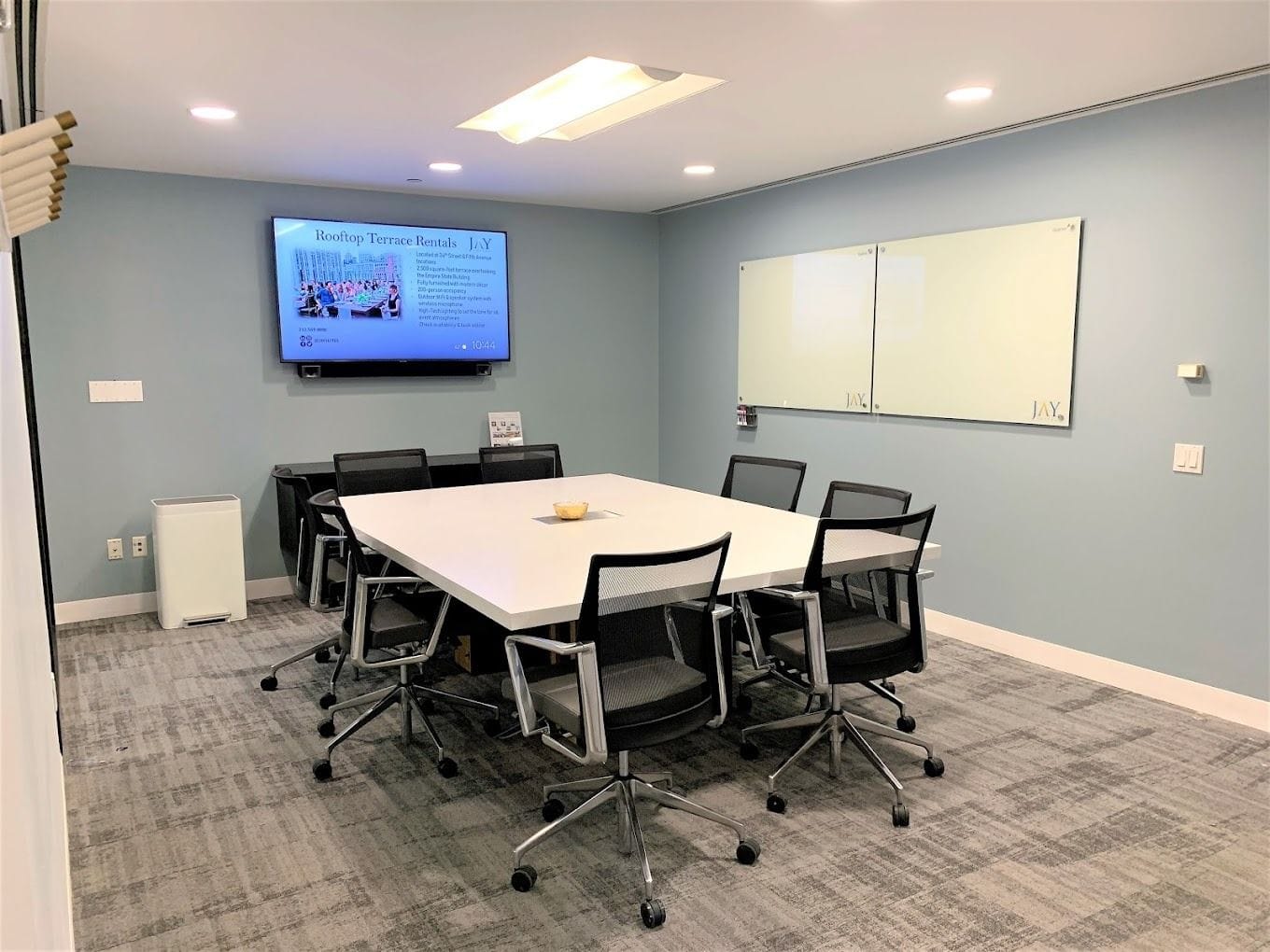 jay suites wall street lower manhattan meeting rooms NYC