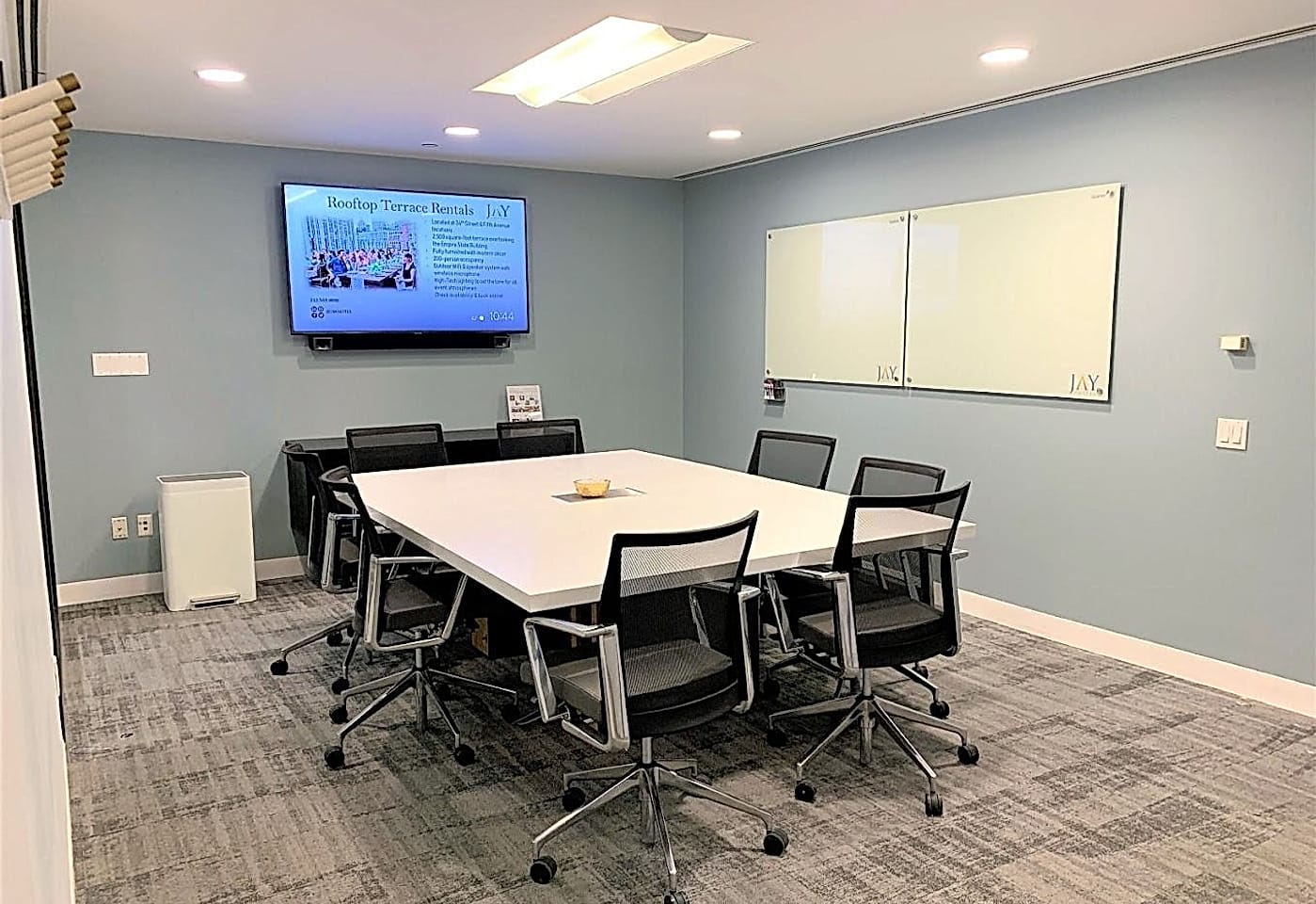 jay suites wall street lower manhattan meeting rooms NYC