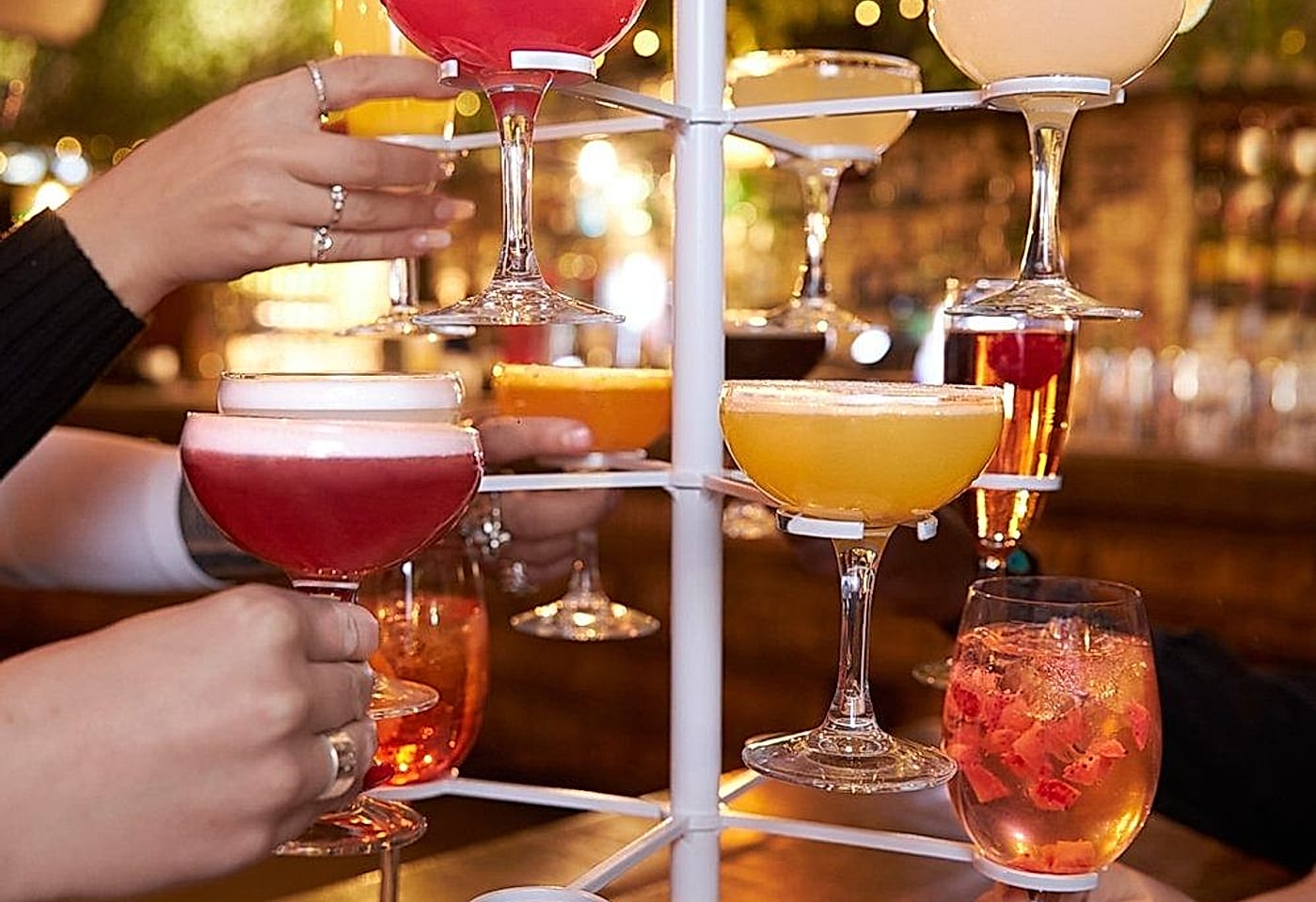 jerusalem bar and kitchen near oxford street