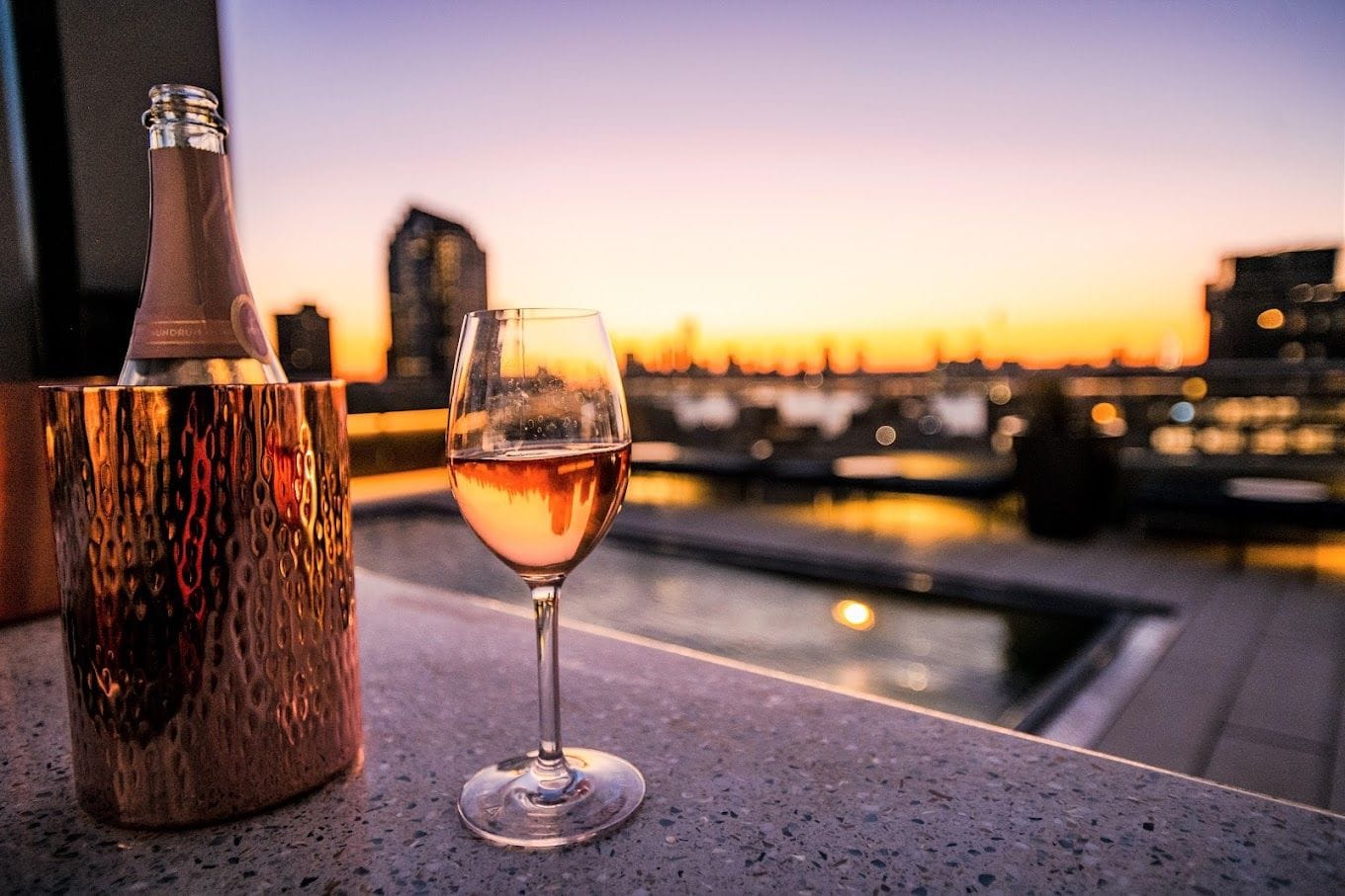 jimmy rooftop bar tribeca private events nyc