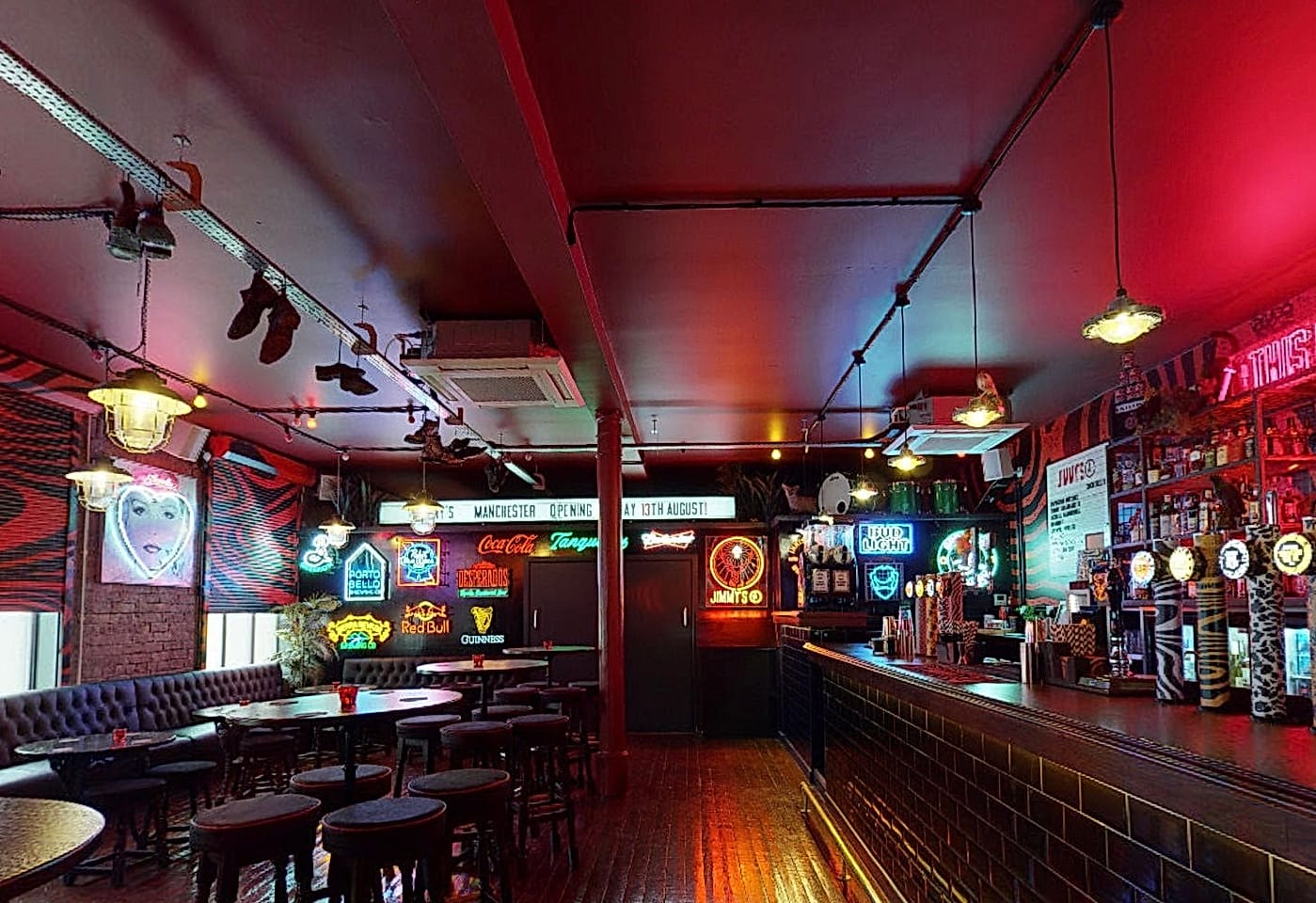 jimmy's manchester ancoats bar