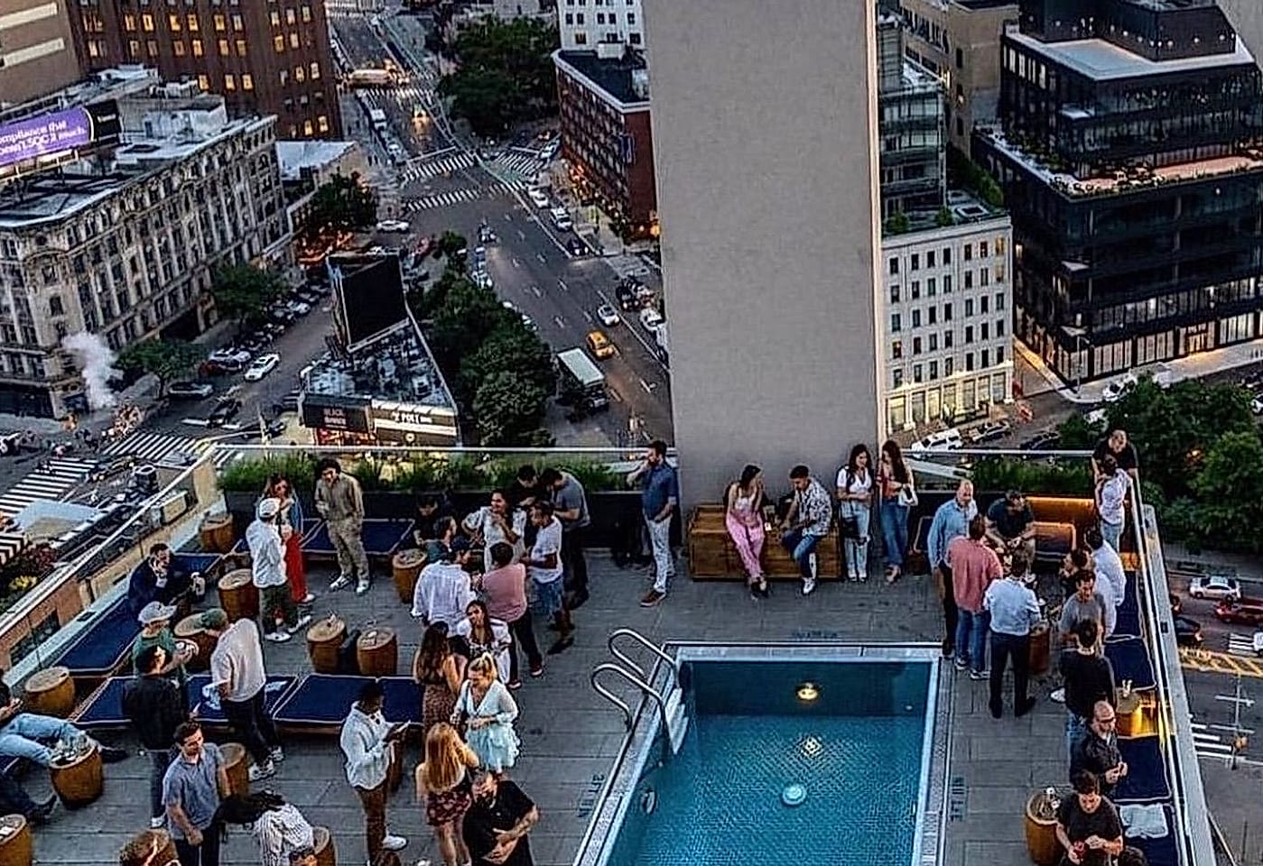 An unforgettable SoHo summer rooftop party: JIMMY image 3