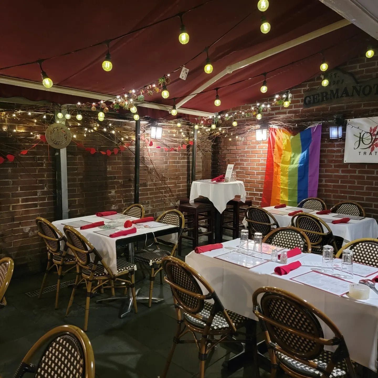 joanne trattoria upper west side private dining NYC