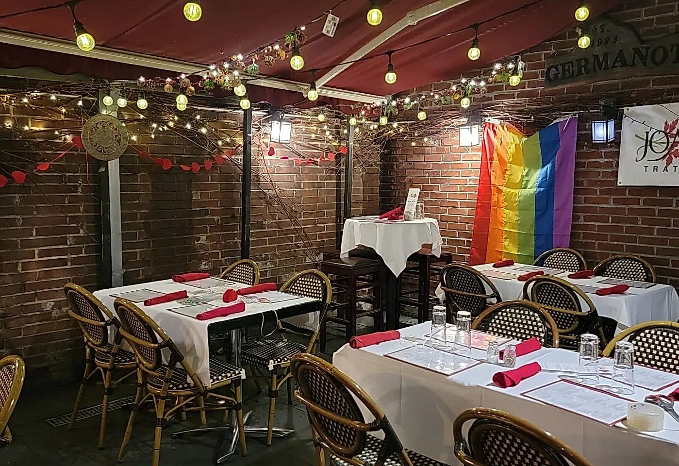 joanne trattoria upper west side private dining NYC