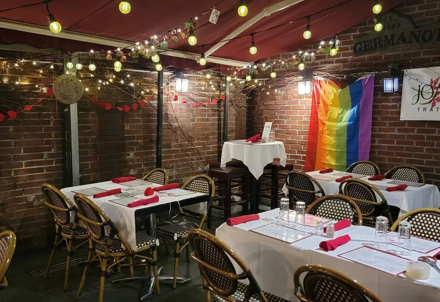 joanne trattoria upper west side private dining NYC