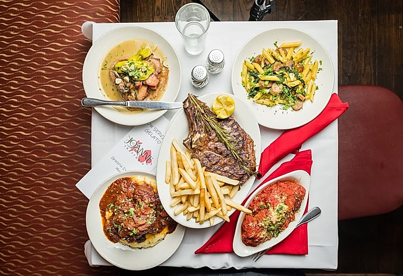 joanne trattoria upper west side private dining NYC