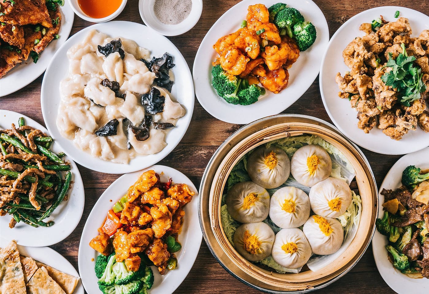 An iconic soup dumpling restaurant for birthdays in Chinatown: Joe's Shanghai1