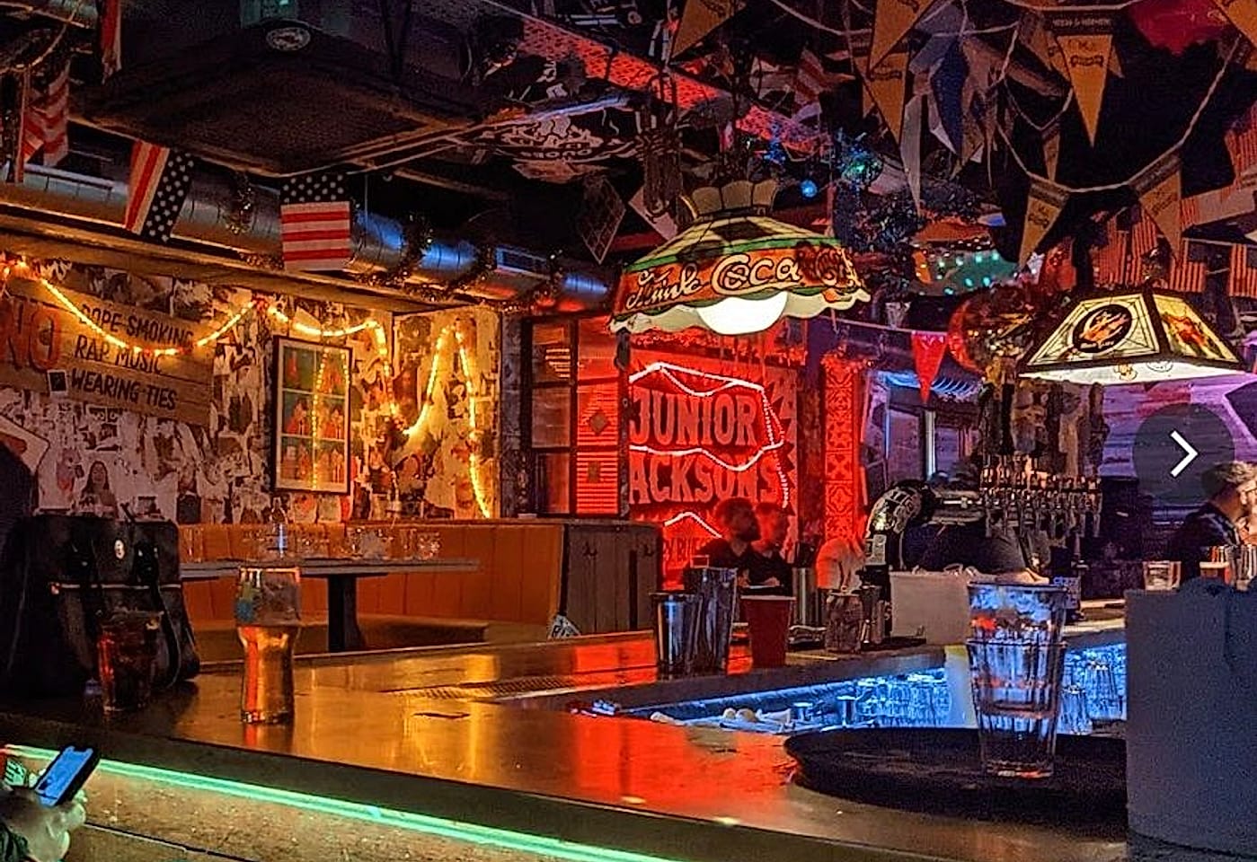 junior jackson's ancoats bar