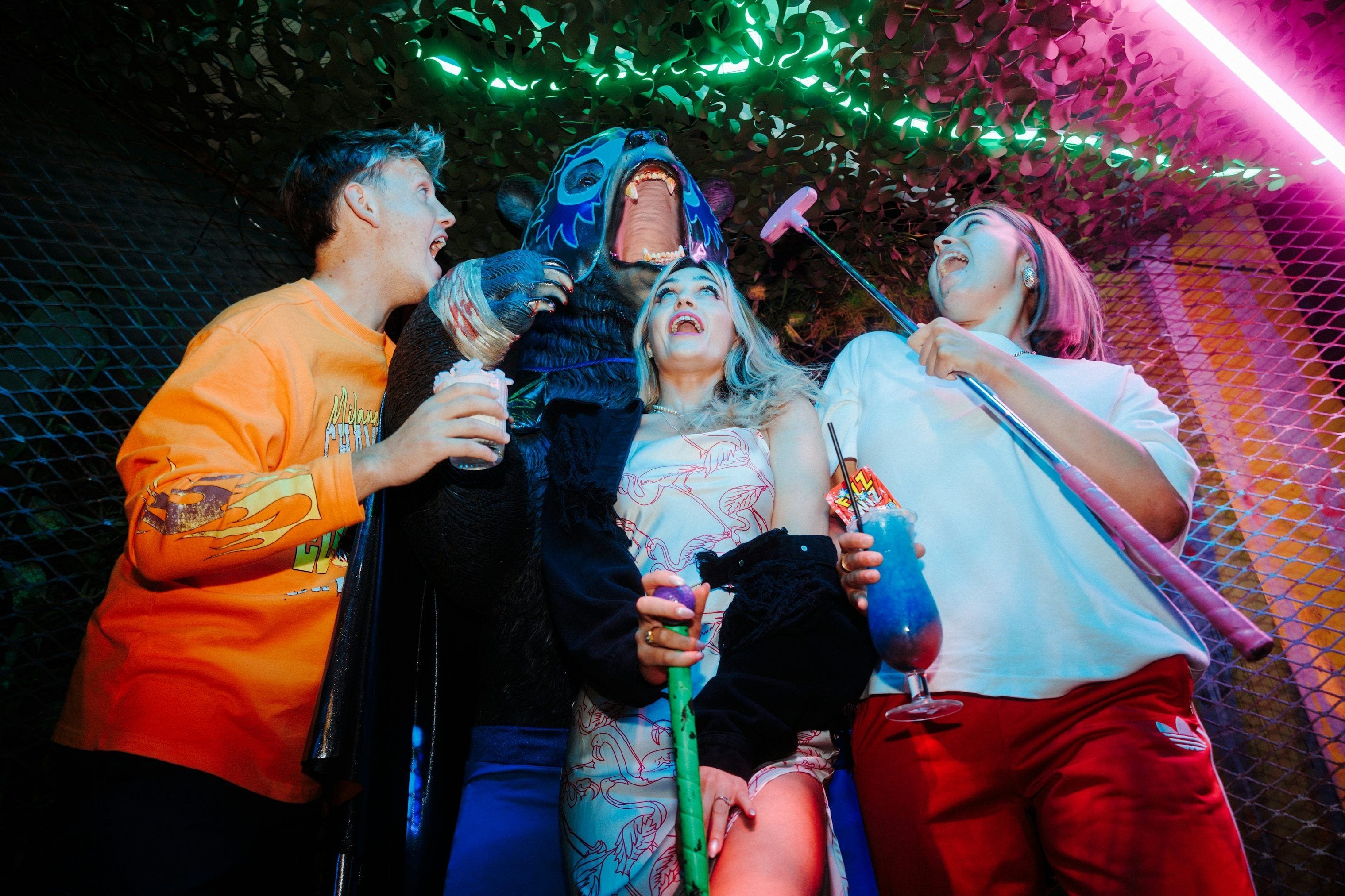 junkyard golf club london