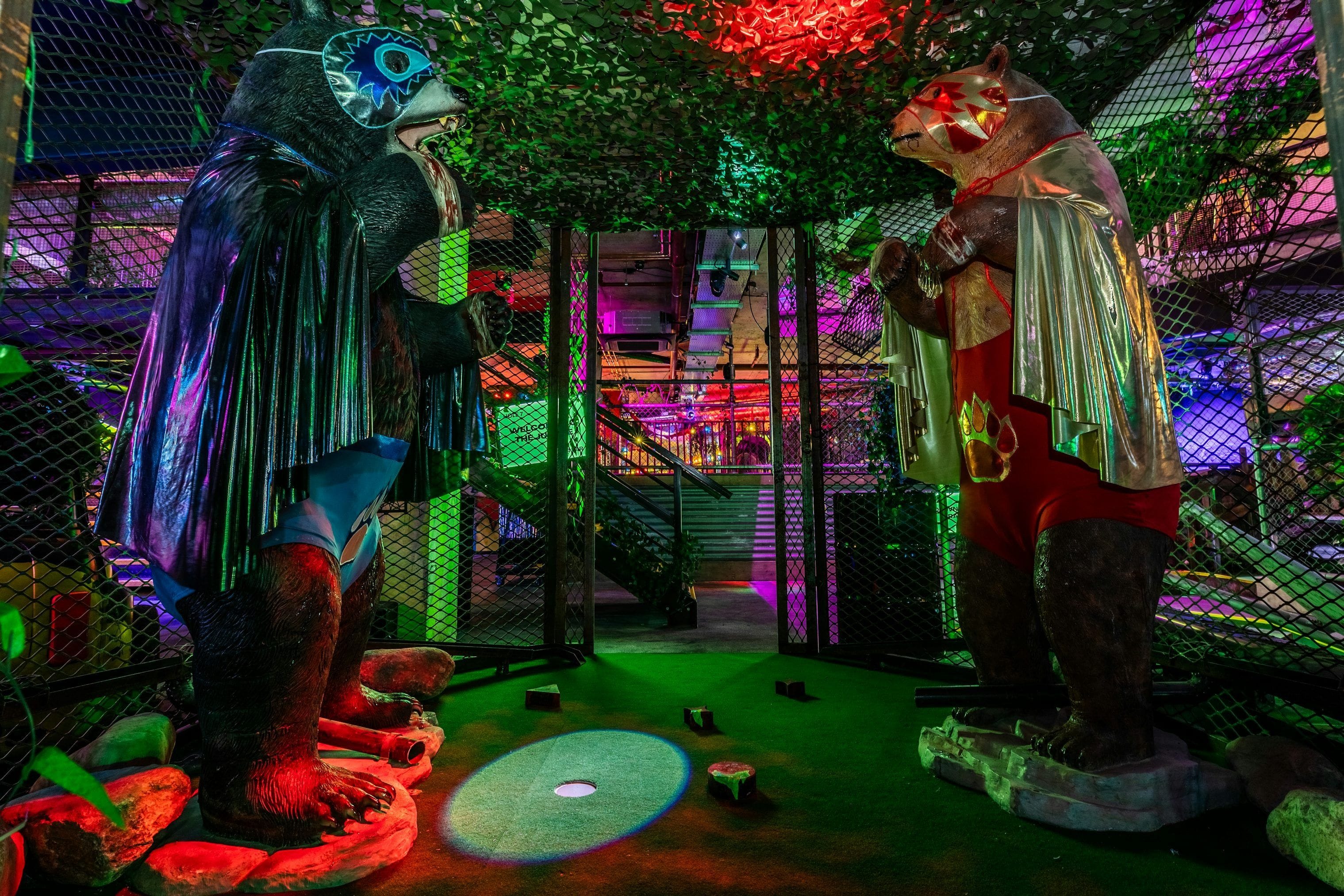 junkyard golf club london