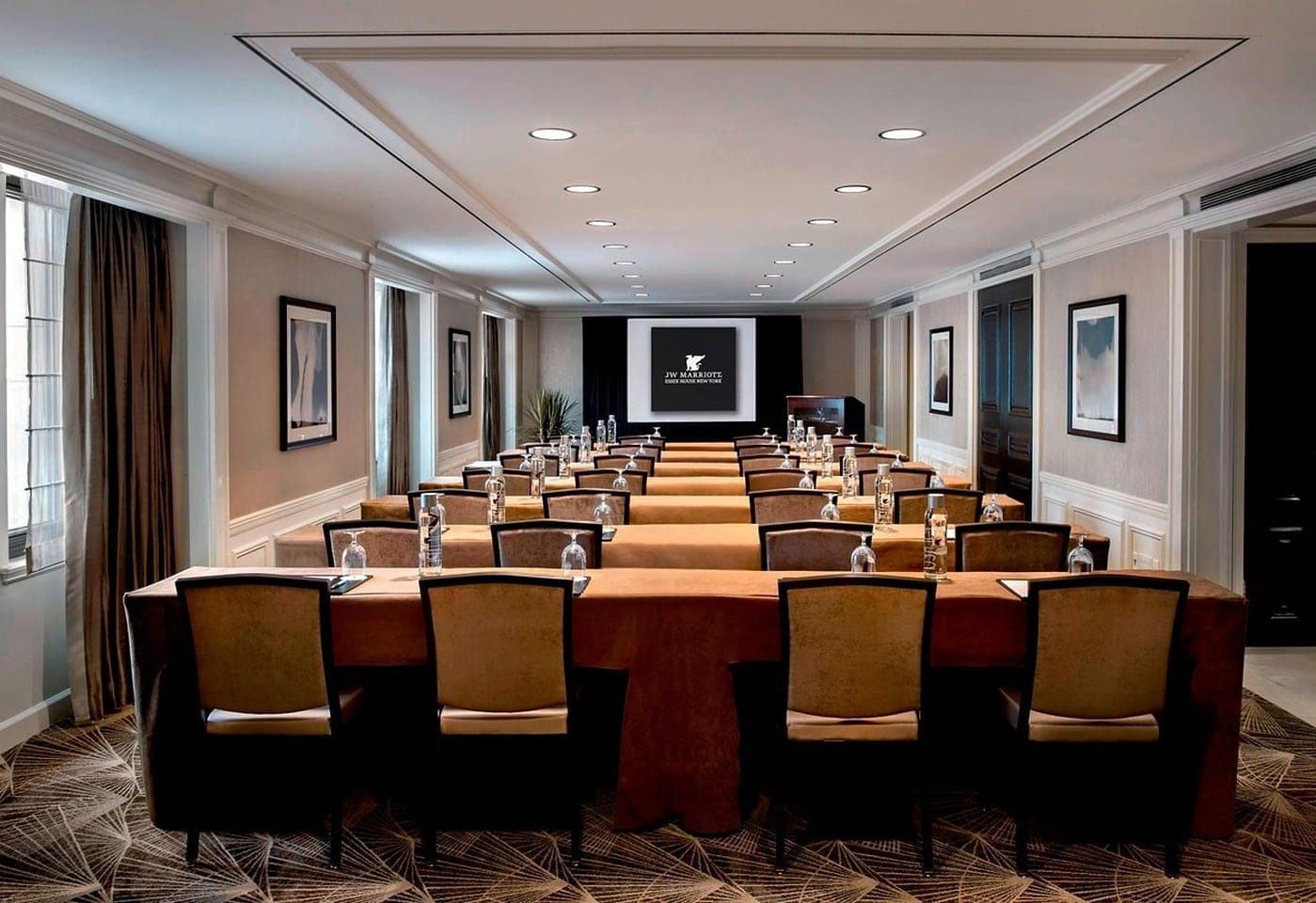 jw marriott essex house upper west side uws meeting rooms book nyc