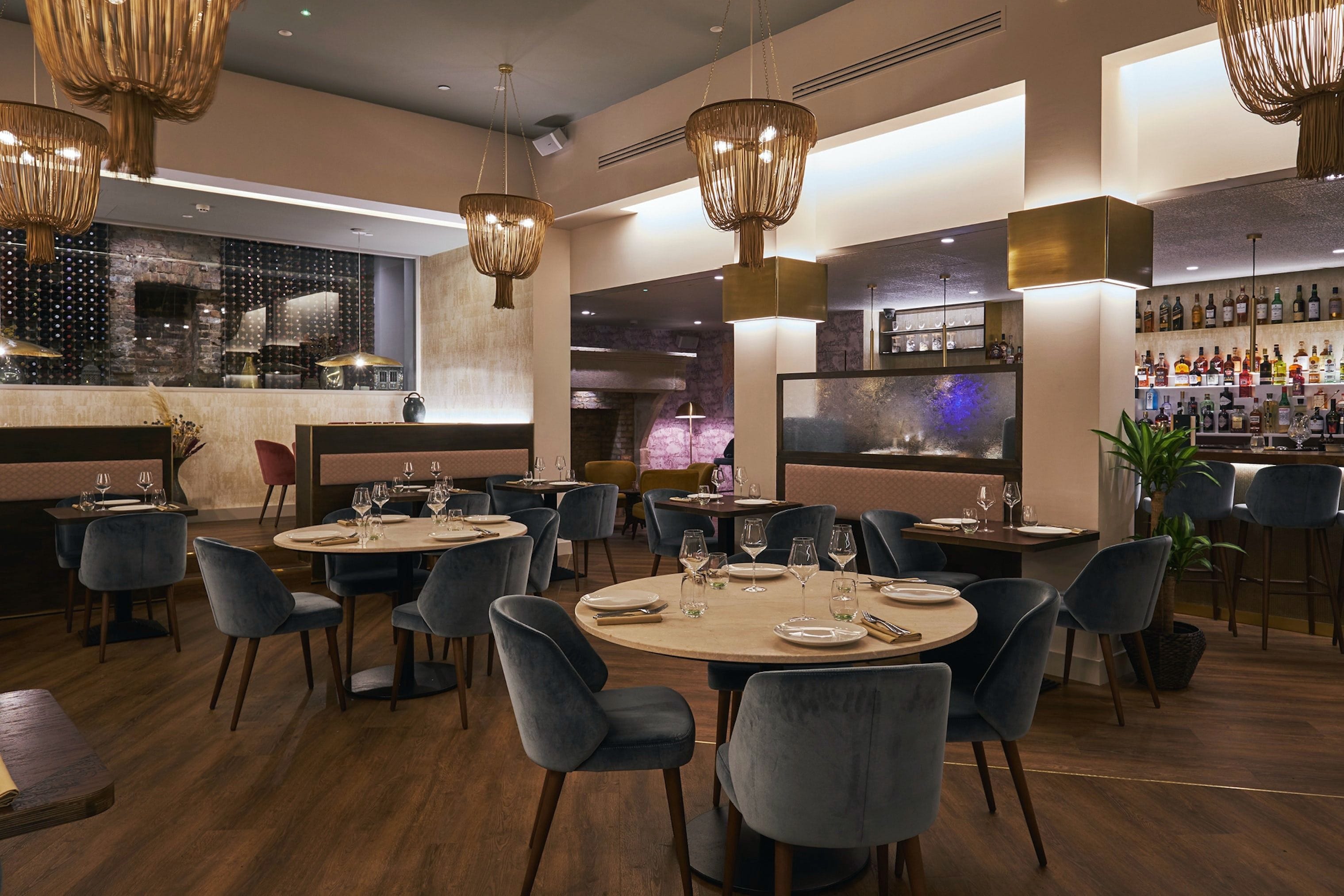 kahani sloane square small private dining room london 