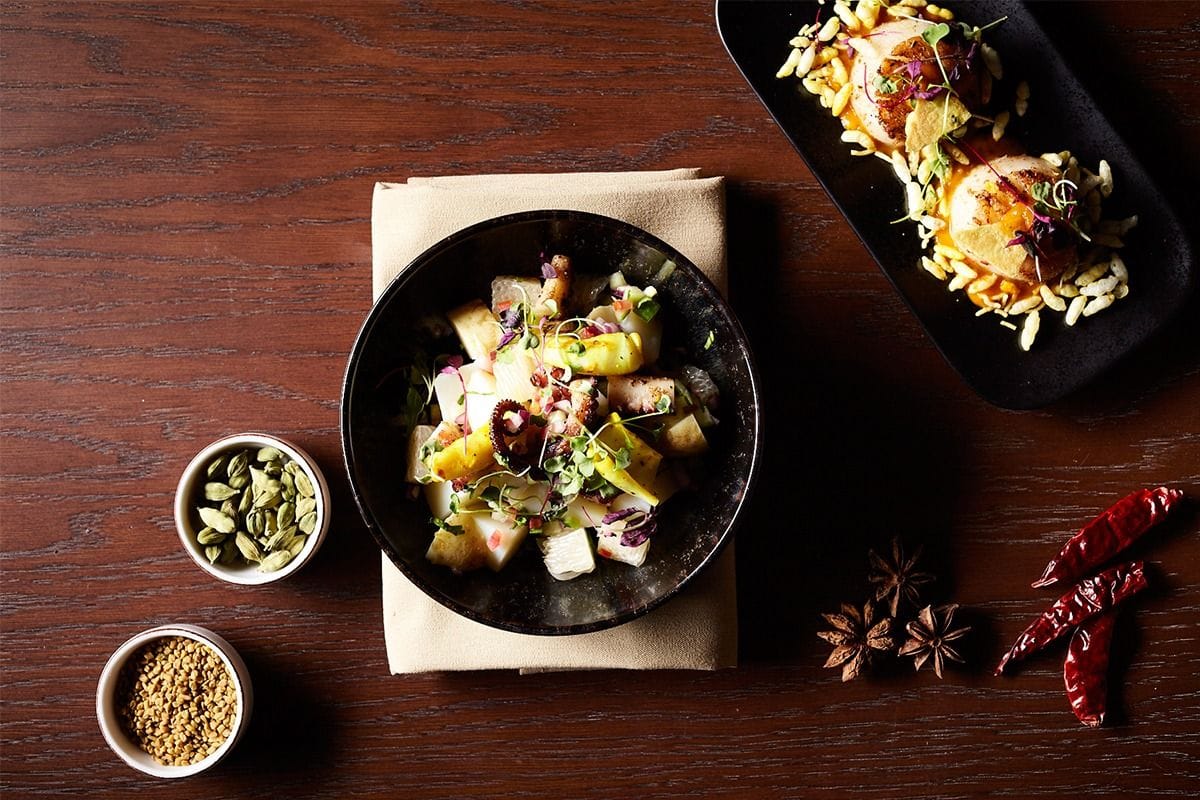 A small private dining experience with elevated Indian cuisine: Kahani Sloane Square image 3