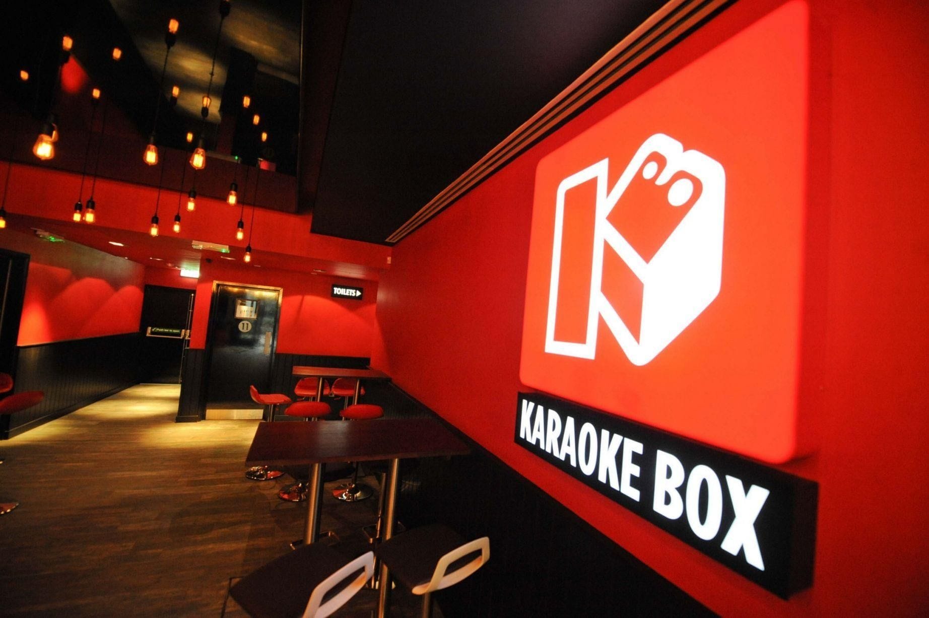 karaoke box birmingham