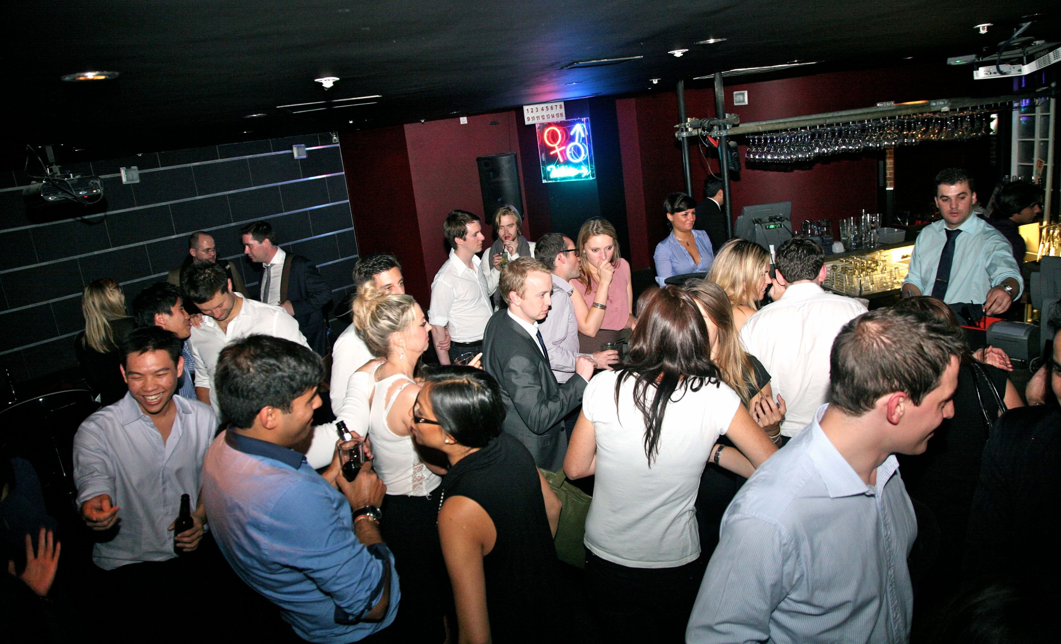 people at karaoke box smithfield city of london karaoke venue