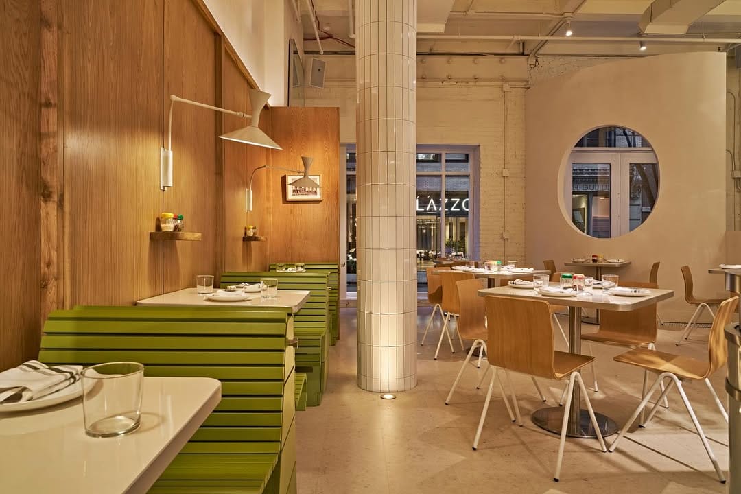 Throw a grown-up birthday pizza party: Kid Pizza1