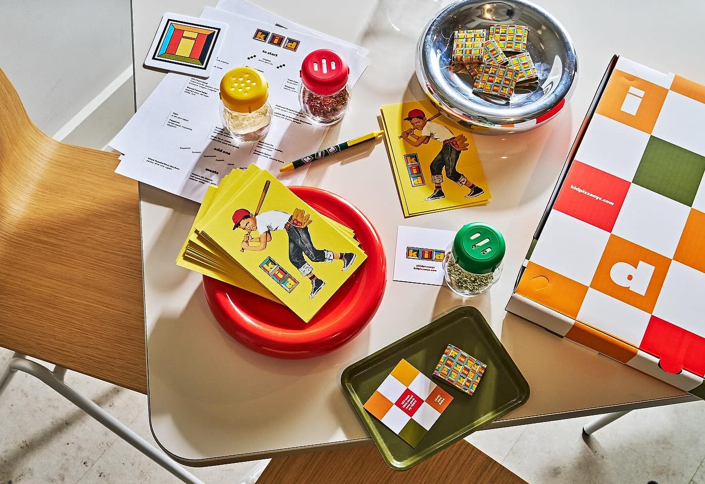 Chuck-E-Cheese without the weird animatronics: Kid Pizza image 2