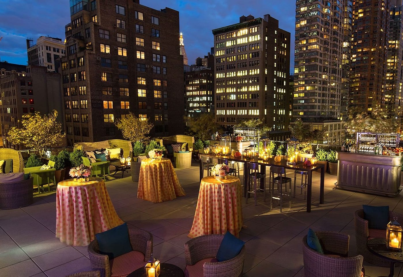 A bright and spacious meeting room in Chelsea: Kimpton Hotel Eventi image 2