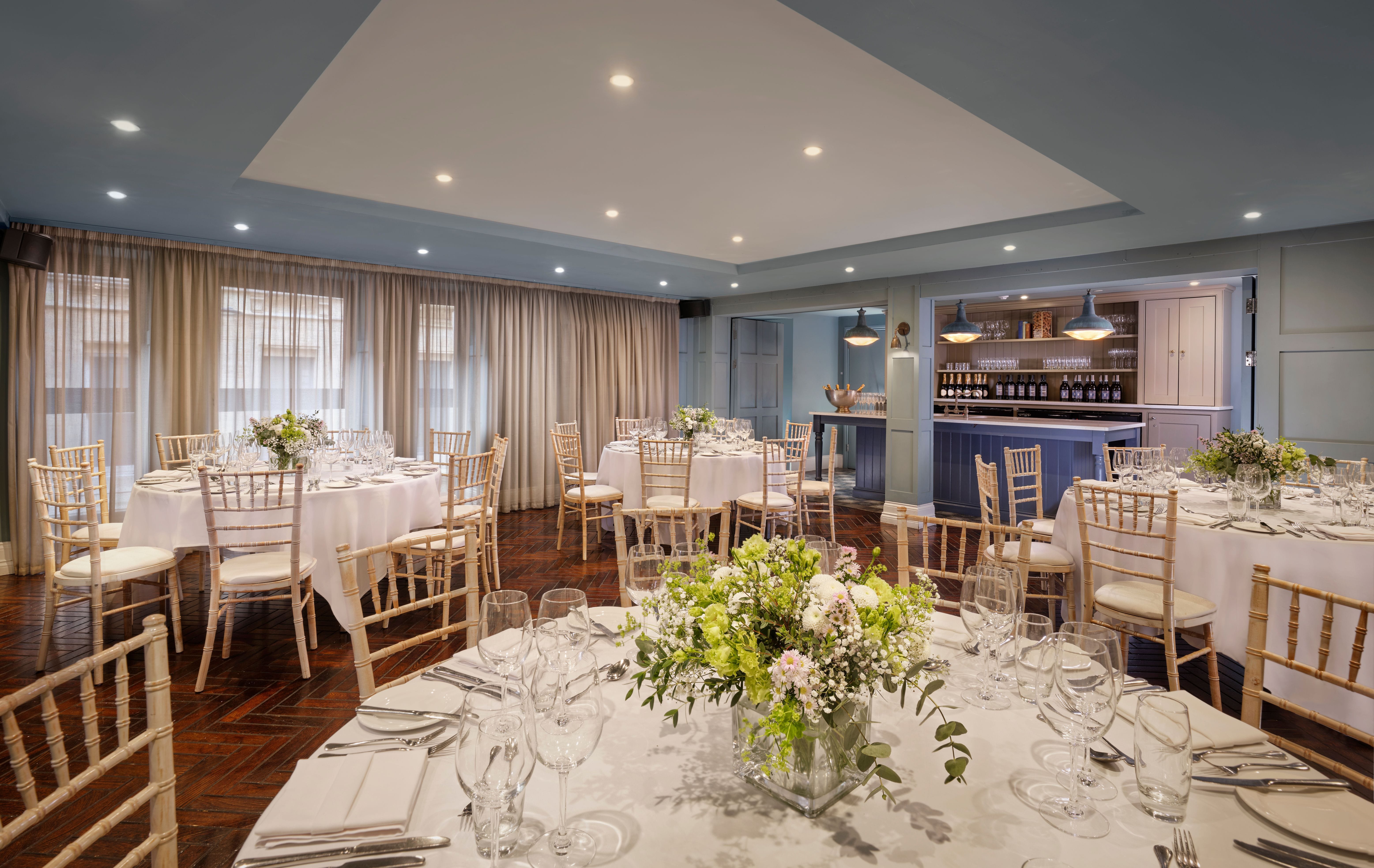 A party venue in Manchester that has it all: King Street Townhouse1