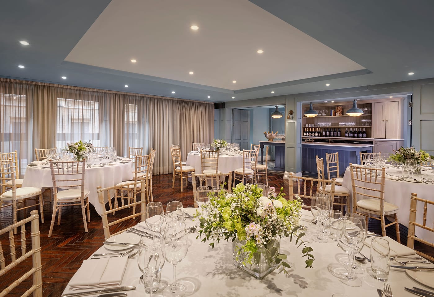 A party venue in Manchester that has it all: King Street Townhouse1