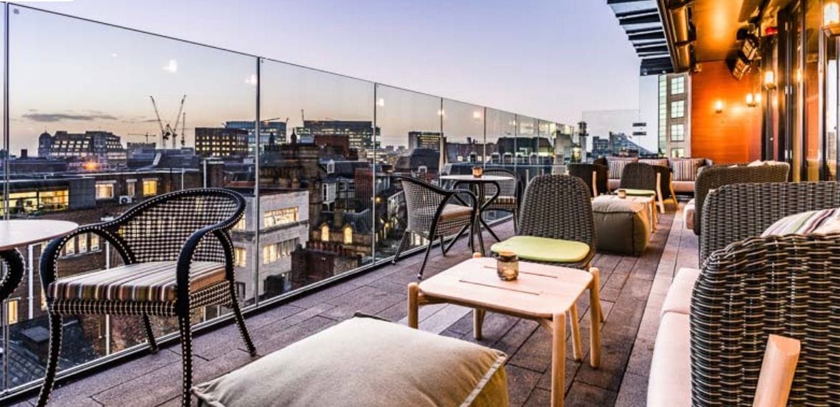 king street townhouse rooftop terrace manchester