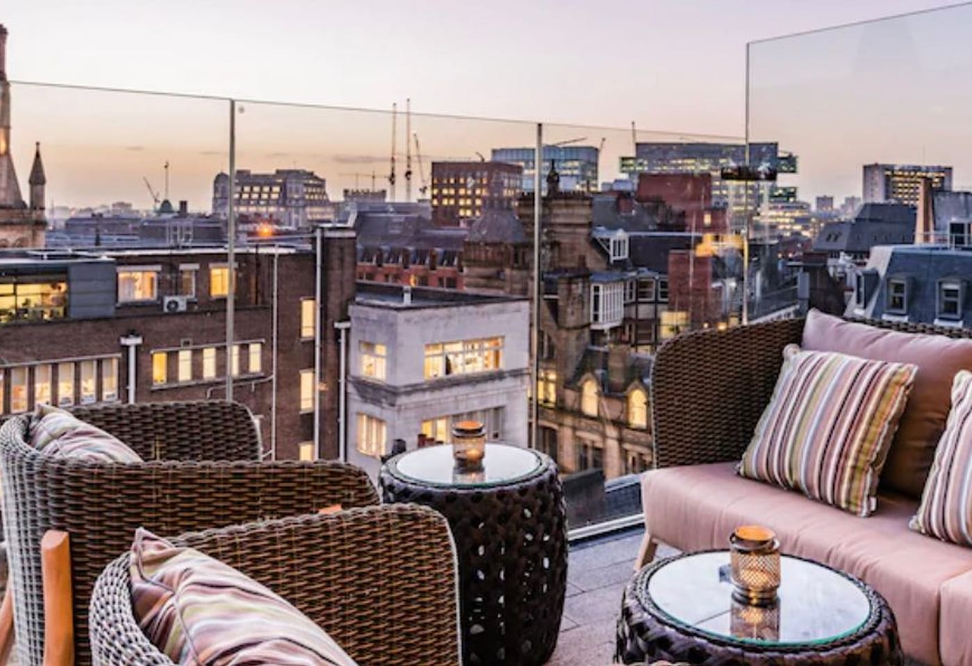 king street townhouse rooftop terrace manchester