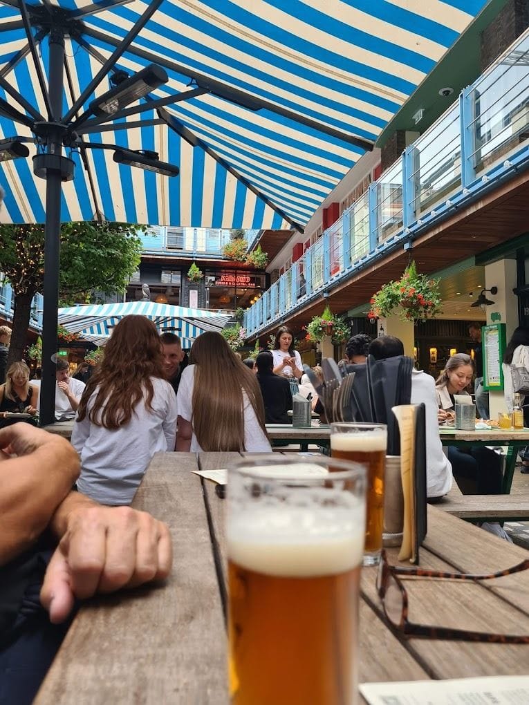 kingly court soho beer gardens