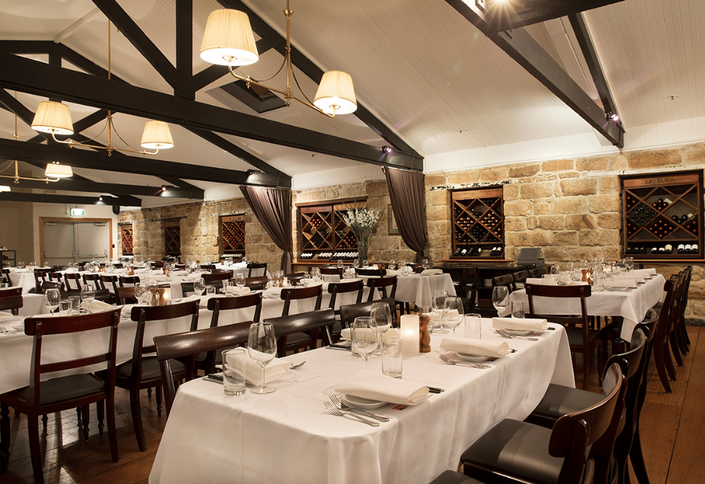 Kingsleys Australian Steakhouse | First Floor Function Room | Venue Hire Sydney | 2