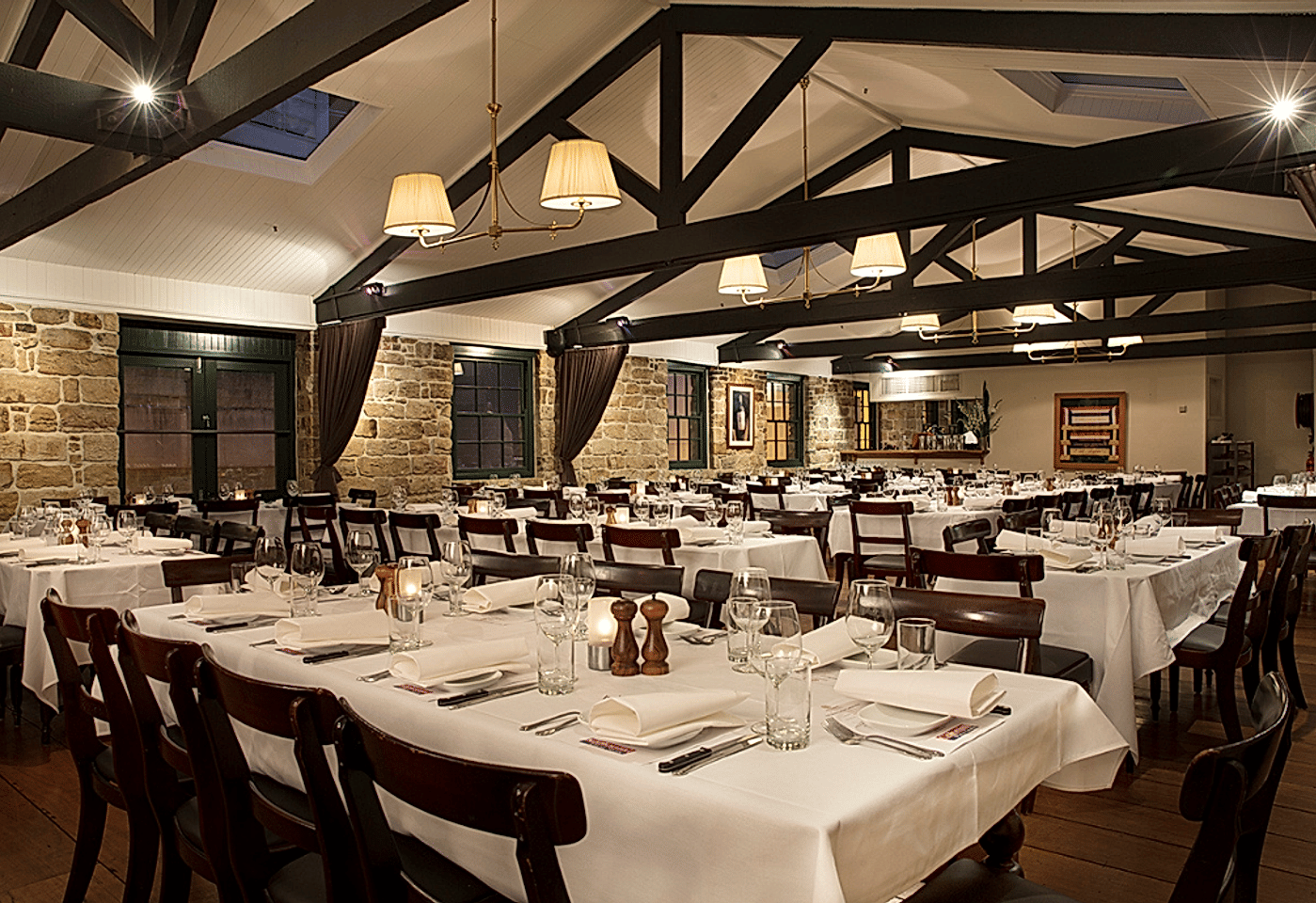 Kingsleys Australian Steakhouse | First Floor Function Room | Venue Hire Sydney | 1