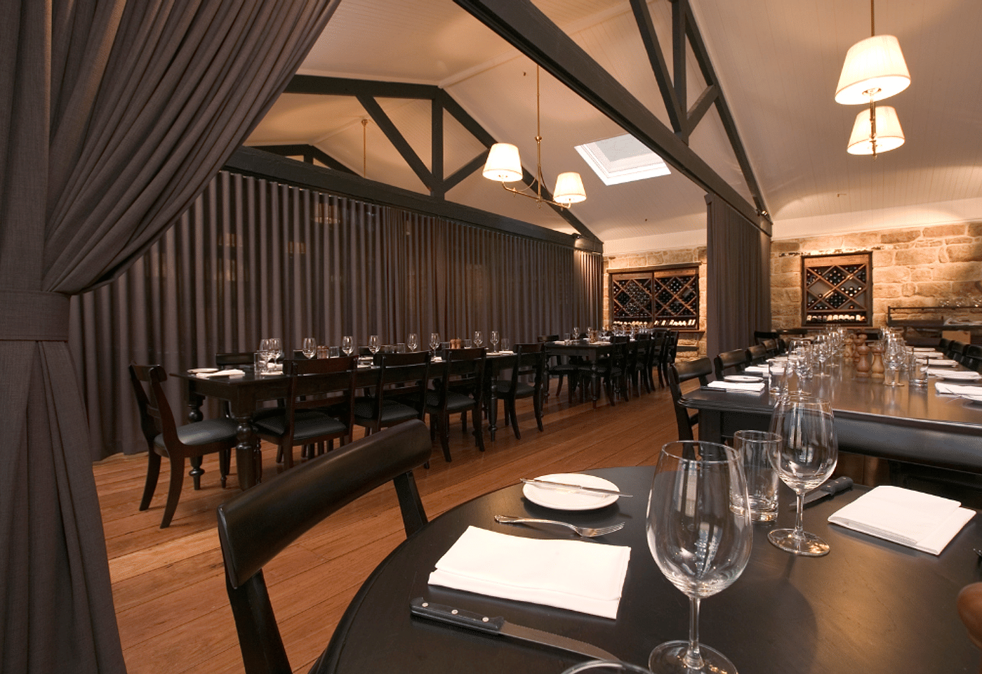 Kingsleys Australian Steakhouse | First Floor Function Room | Venue Hire Sydney | 3