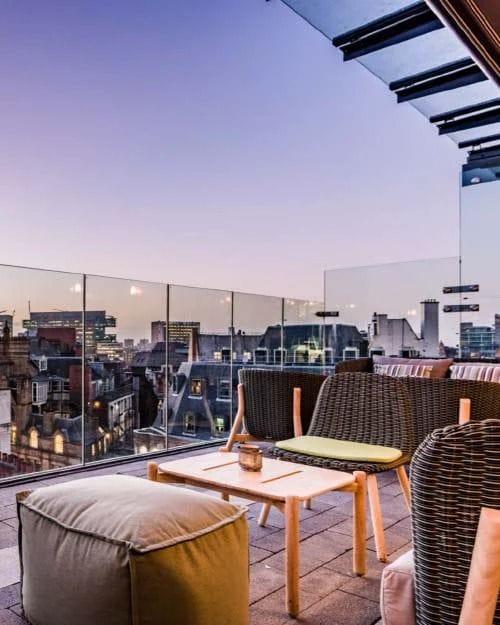 kingstreet townhouse manchester party