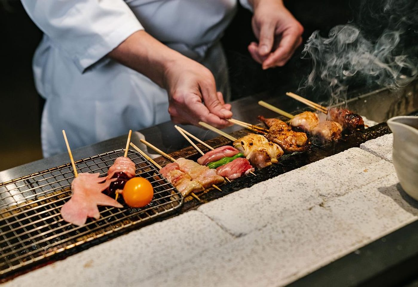 The Chinatown private dining room that showcases technique and talent: KONO 1